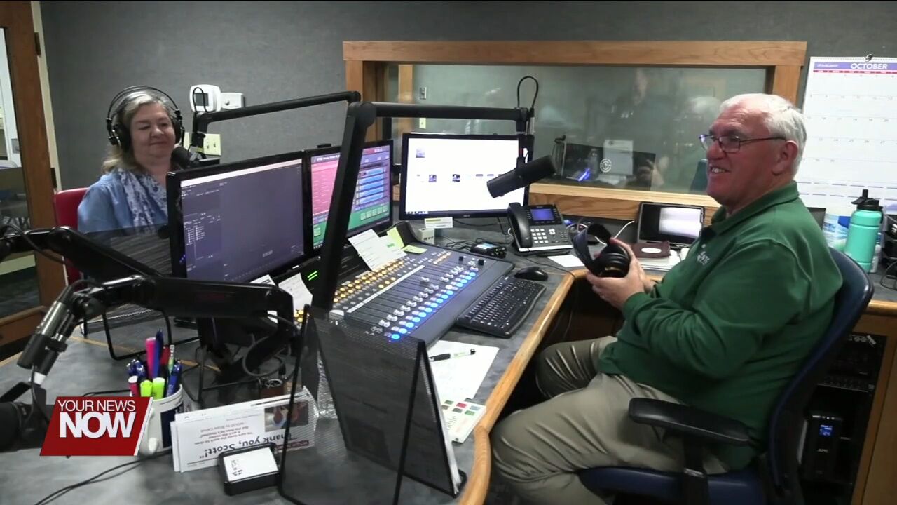 WTGN's Scott Young retiring after 45 years